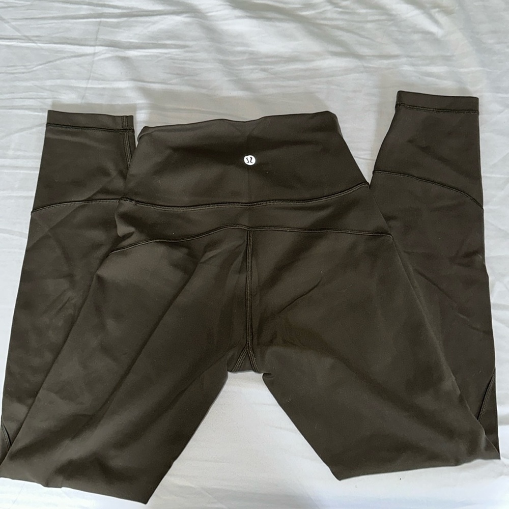 Lululemon Wunder Under Leggings